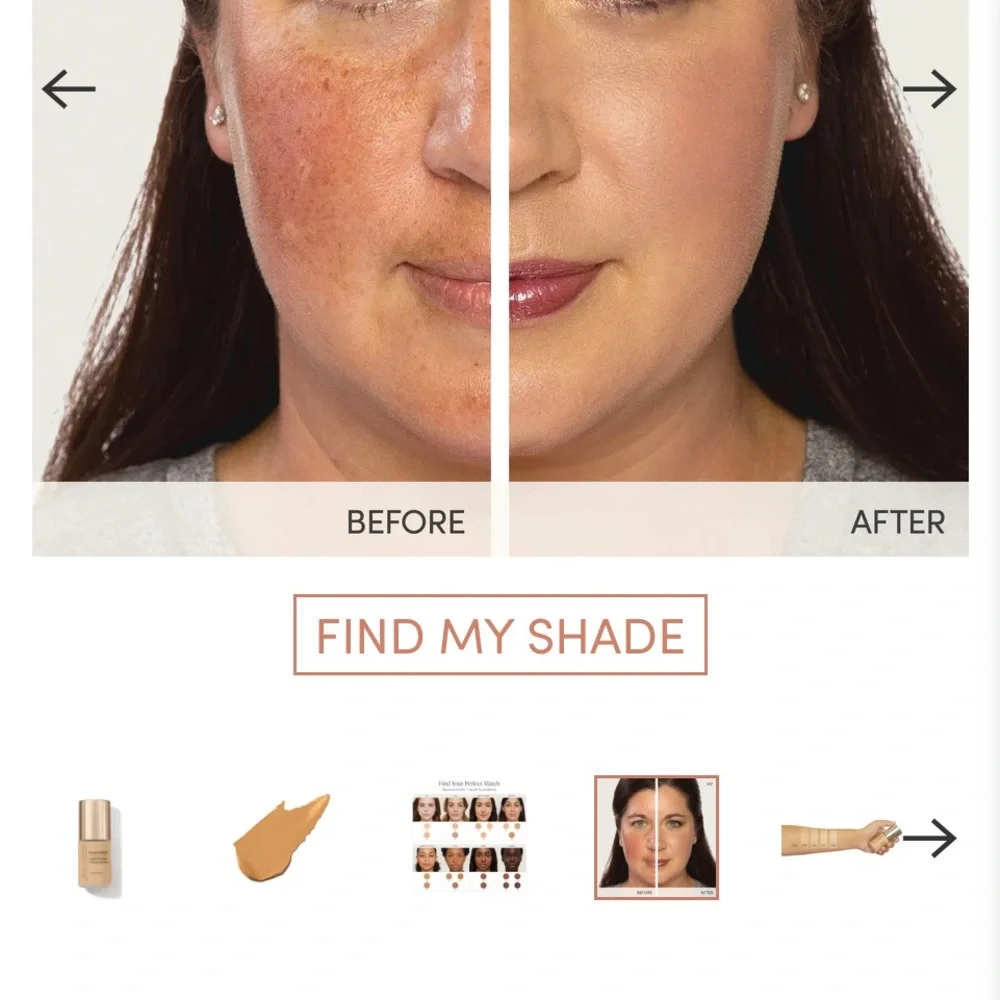 Jane Iredale Beyond Matte Liquid Foundation - Light to medium shade M6